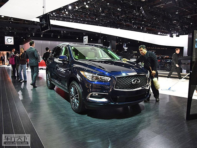 英菲尼迪新款qx60将于9月29日上市销售